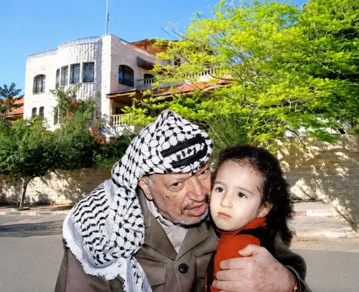 مطالبات بإعادة منزل الرئيس الفلسطيني الراحل عرفات إلى ابنته زهوة .. أسوةً بمنزل ميرا صدام