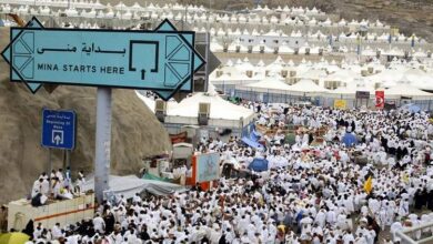 مع التلبية والتكبير.. حجاج بيت الله الحرام يبدأون رحلة منى في يوم التروية