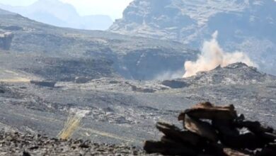 معارك في صعدة: مصرع 7 عناصر حوثية وشهيدين من القوات الحكومية في صد هجوم شنته المليشيات بمحور الرزامات