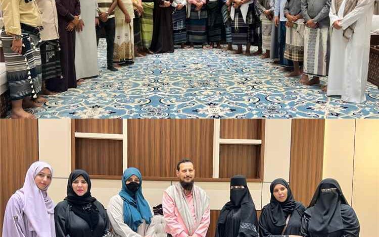معالي وزير الدولة محافظ العاصمة عدن يستقبل فريق الحوار والتواصل بمشروع عدن الوطني