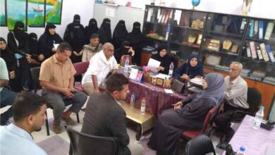 معاوية يزور الطاقم التربوي بمدرسة العبادي إثر حادثة الاعتداء
