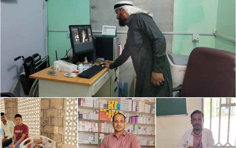 مكتب إعلام حالمين ينفّذ جولة استطلاعية إلى المستشفى العام بحبيل الريدة