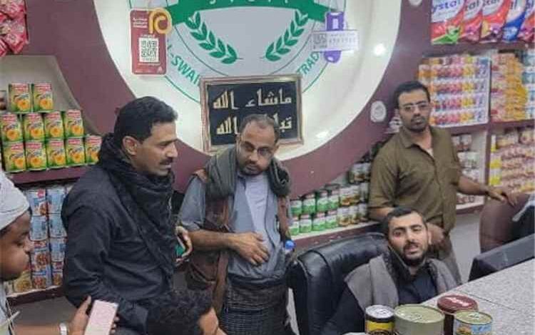 مكتب الصناعة بشبوة يعزز الرقابة على الأسواق.