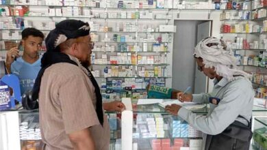 مكتب الصناعة والتجارة بمديرية الشحر ينفذ حملة ميدانية لمتابعة السجل التجاري والرقابة على الأسواق