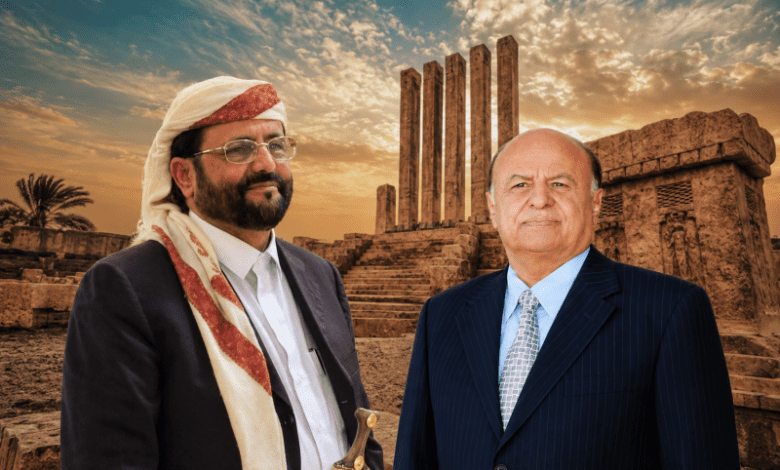 من قرار التعيين إلى معركة الصمود… هادي والعرادة نموذج شراكة الدولة في مأرب.. قصة نجاح في زمن الحرب