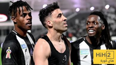 من يعوض غياب حمدالله أمام النصر ؟