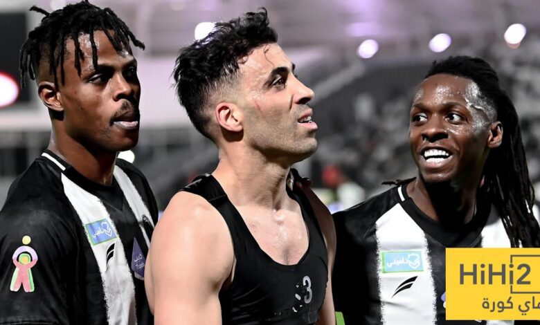 من يعوض غياب حمدالله أمام النصر ؟