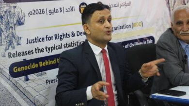 منظمة توثق أكثر من 1800 جريمة قنص للمدنيين في تعز خلال سنوات الحرب