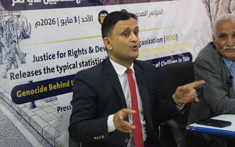 منظمة توثق أكثر من 1800 جريمة قنص للمدنيين في تعز خلال سنوات الحرب