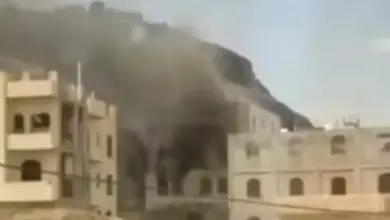 منزل الضابط اليمني