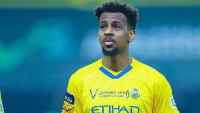 موقف الخيبري من المشاركة أمام الهلال