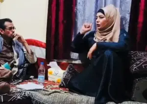 ميرا صدام حسين تكشف مفاجأة بشأن هوية ‘‘سمية الزبيري’’ وما فعله الحوثيون بها في السجن (فيديو)
