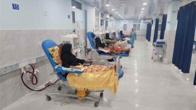 نداء إستغاثة للمسؤولين من مرضى الغسيل الكلوي بعدن