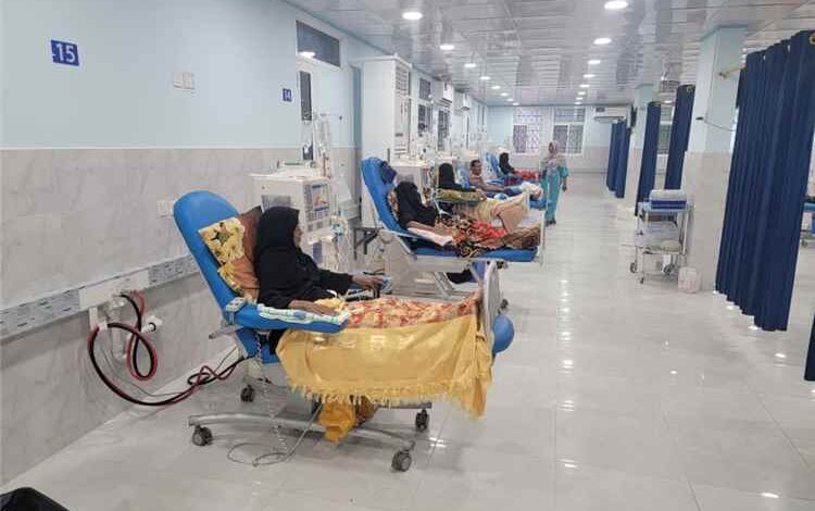 نداء إستغاثة للمسؤولين من مرضى الغسيل الكلوي بعدن