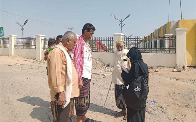 نزول ميداني لقيادة مديرية الحوطة لمتابعة تأهيل حديقة البنك وسوق القات وتعزيز مشاريع البنية التحتية