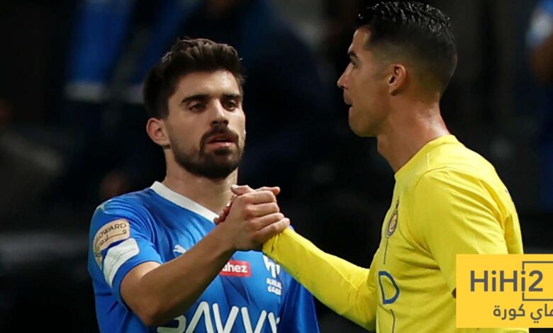 نسبة فوز النصر والهلال بالدوري السعودي !