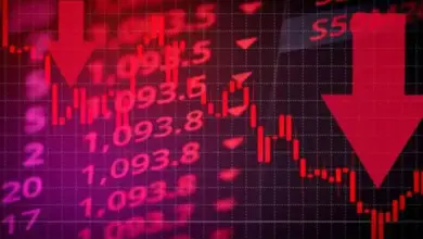 هبوط الأسهم العالمية قبل نتائج إنفيديا وتصاعد التوترات الجيوسياسية