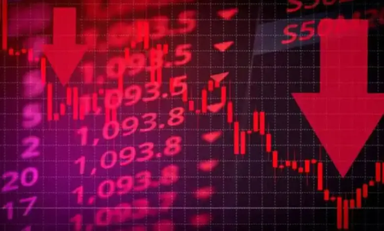 هبوط الأسهم العالمية قبل نتائج إنفيديا وتصاعد التوترات الجيوسياسية