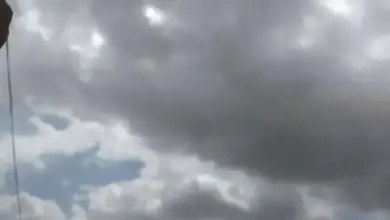 هطول أمطار غزيرة على عدد من المحافظات خلال الساعات القادمة