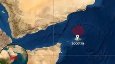 مكان الهجوم
