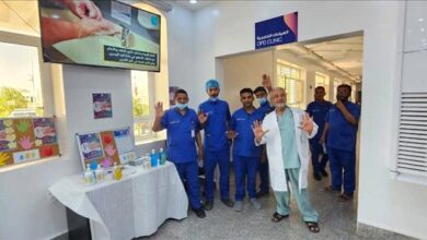 هيئة مستشفى شبوة تحيي اليوم العالمي لنظافة اليدين تحت شعار أنقذ الأرواح نظف يديك