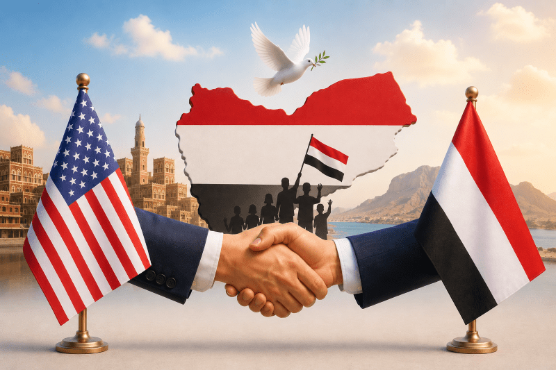 واشنطن تهنئ اليمنيين بذكرى الوحدة… وتجدد دعمها للحكومة الشرعية والسلام تؤكد وقوفها ضد تهديدات الحوثي