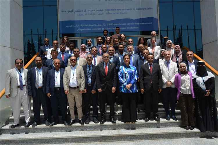 ورشة عمل لصياغة الاستراتيجية الوطنية للصحة في اليمن 2026 – 2030 بمشاركة وزير الصحة والمديرة الإقليمية لمنظمة الصحة العالمية