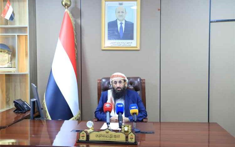 وزير الاوقاف والارشاد يعلن اكتمال تفويج حجاج بلادنا الى الاراضي المقدسة