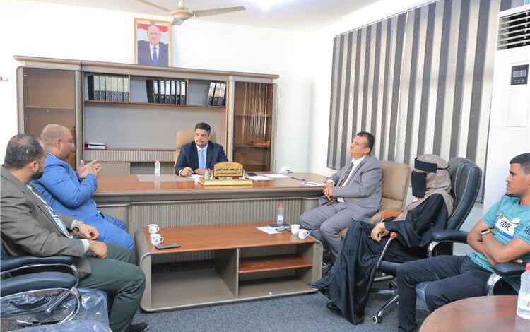 وزير التعليم الفني يناقش سبل التعاون المشترك مع جمعية نبراس للتنمية