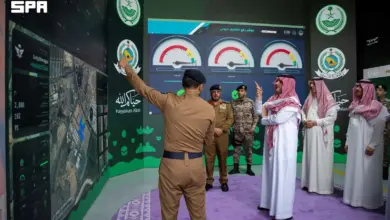 وزير الداخلية يتفقد جاهزية الدفاع المدني في منى ويطّلع على أنظمة التنبؤ بالمخاطر