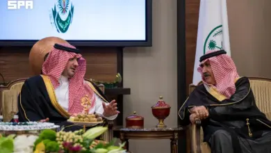وزير الداخلية يتفقد جاهزية قوات الأمن الخاصة المشاركة في تأمين موسم الحج