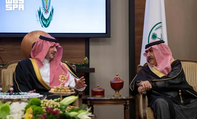 وزير الداخلية يتفقد جاهزية قوات الأمن الخاصة المشاركة في تأمين موسم الحج