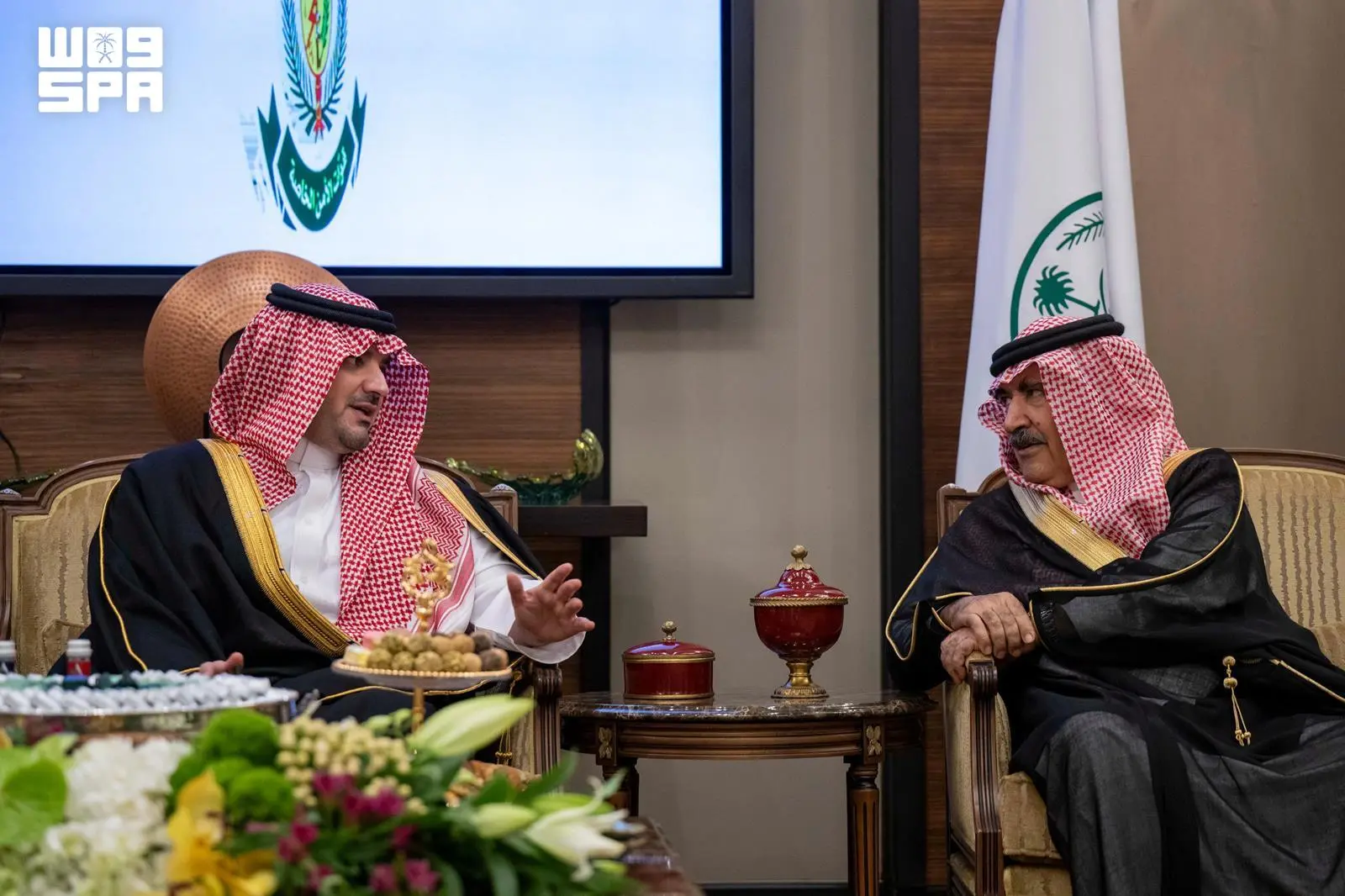 وزير الداخلية يتفقد جاهزية قوات الأمن الخاصة المشاركة في تأمين موسم الحج