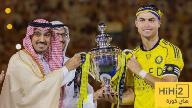 وزير الرياضة يهنئ النصر عقب التتويج بالدوري !