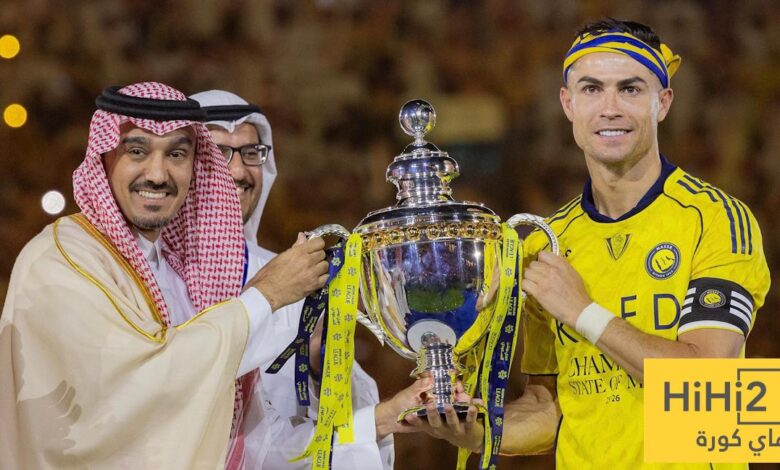 وزير الرياضة يهنئ النصر عقب التتويج بالدوري !