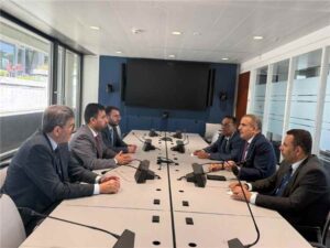 وزير الصحة يبحث مع نظيره السوري سبل تعزيز التعاون الصحي