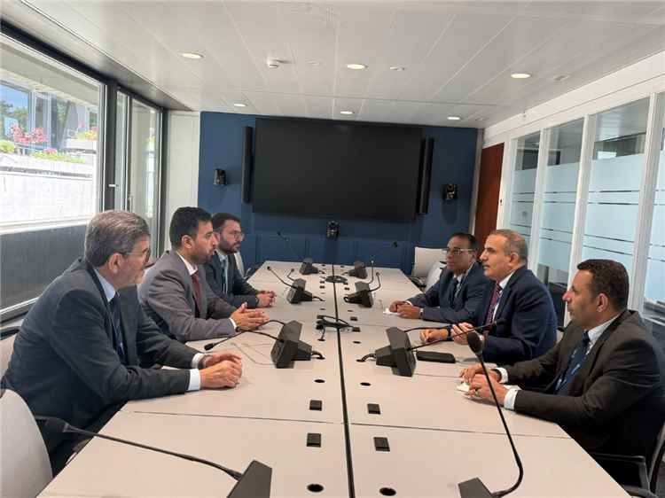 وزير الصحة يبحث مع نظيره السوري سبل تعزيز التعاون الصحي