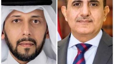 وزير الصحة يبحث مع نظيره القطري تعزيز التعاون الصحي الثنائي على هامش جمعية الصحة العالمية بجنيف