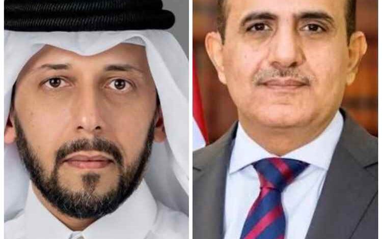 وزير الصحة يبحث مع نظيره القطري تعزيز التعاون الصحي الثنائي على هامش جمعية الصحة العالمية بجنيف