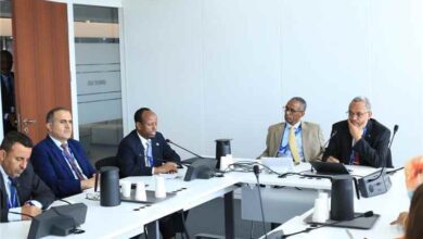 وزير الصحة يشارك في اجتماع رباعي بجنيف لتعزيز التعاون الصحي بين اليمن والسودان والصومال وجيبوتي