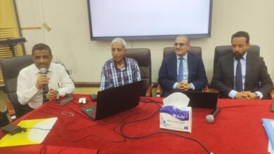 وزير الصحة يفتتح الدورة التدريبية المكثفة في ممارسات التصنيع الجيد (GMP)
