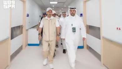 وزير الصحة يقف ميدانيًا على توسعة مستشفى منى ورفع جاهزية منشآت الحج الصحية 1447هـ