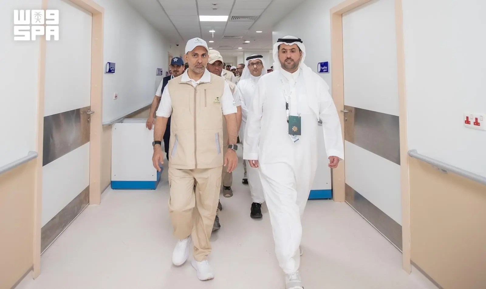 وزير الصحة يقف ميدانيًا على توسعة مستشفى منى ورفع جاهزية منشآت الحج الصحية 1447هـ