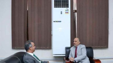 وزير المالية يبحث مع السفير الليبي تعزيز التعاون في المجالات الاقتصادية والمالية