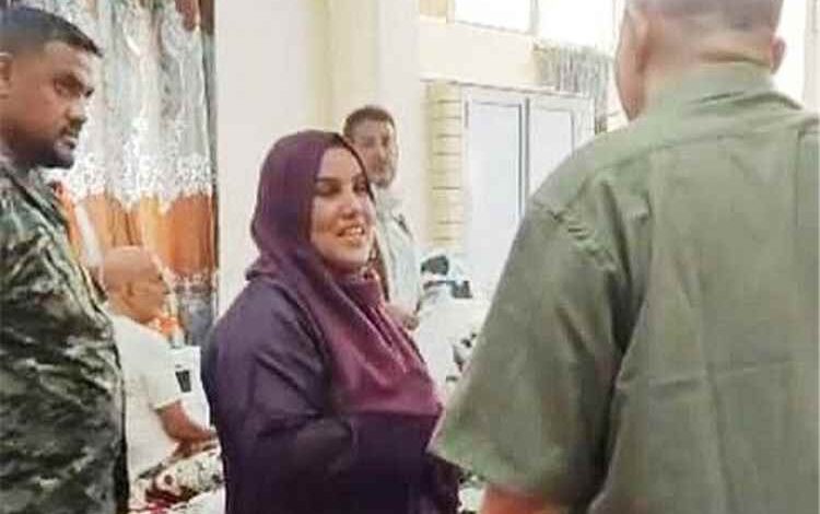 وزيرة الدولة لشؤون المرأة تتفقد أوضاع دار رعاية المسنين بعدن
