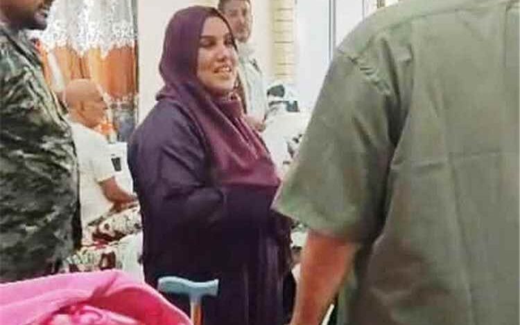 وزيرة الدولة لشؤون المرأة تزور دار رعاية المسنين بعدن وتطلع على أوضاع النزلاء