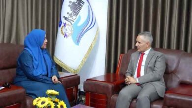وزيرة الدولة لشؤون المرأة تلتقي مع وزير الشؤون الاجتماعية لمناقشة تعزيز التعاون المشترك في قضايا المرأة والمجتمع