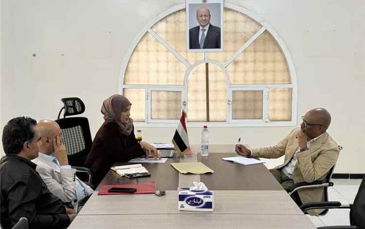 وزيرة الشؤون القانونية تبحث مع المفوضية السامية تعزيز التعاون وتطوير البيئة التشريعية