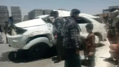 وفاة شخصين في حادث مروري على خط الحسينية بمحافظة ذمار
