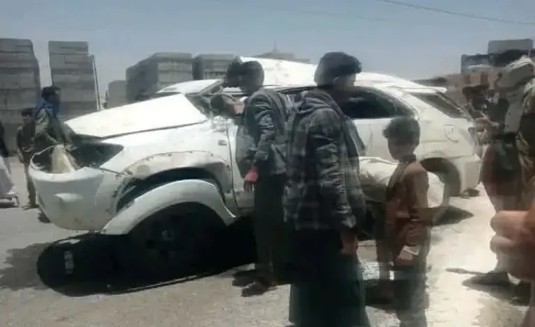وفاة شخصين في حادث مروري على خط الحسينية بمحافظة ذمار